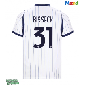Inter Milan Yann Bisseck #31 Replika Udebanetrøje 2026-27 Kortærmet